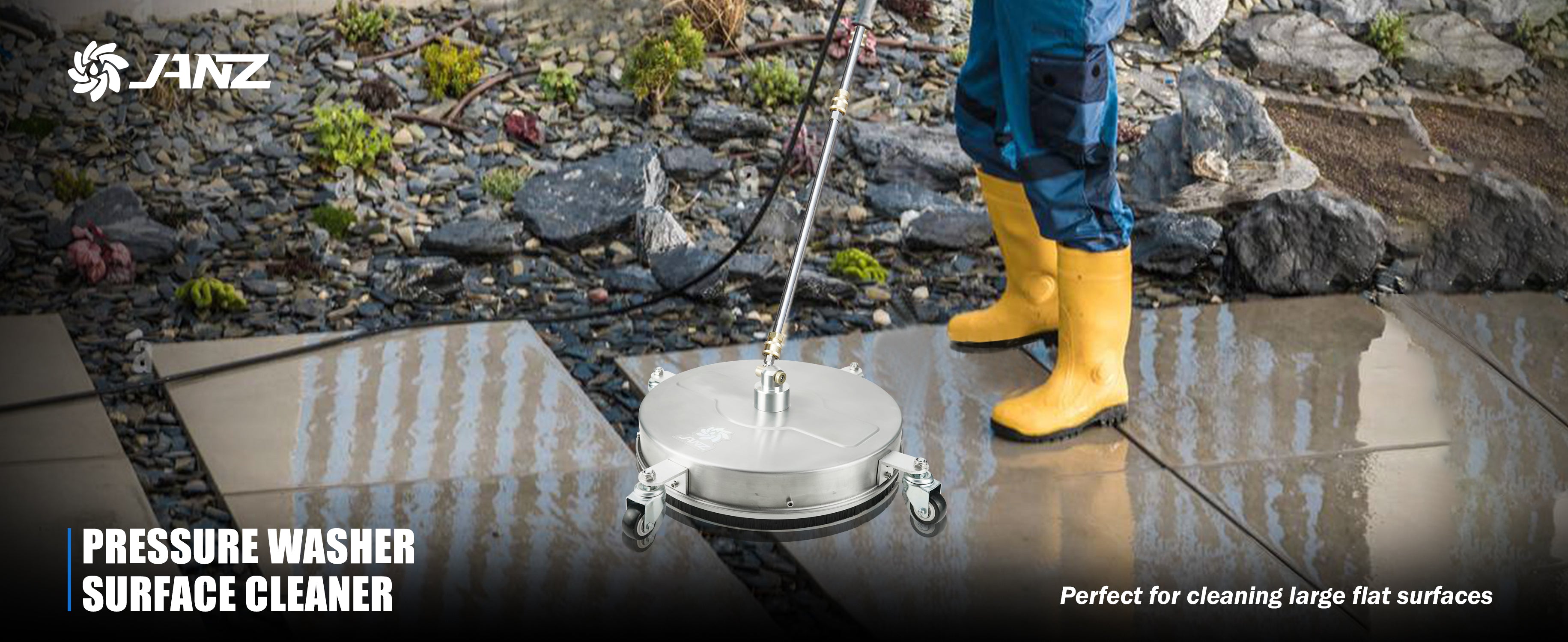 JANZ Pressure Washer Surface Cleaner - JANZ Direct