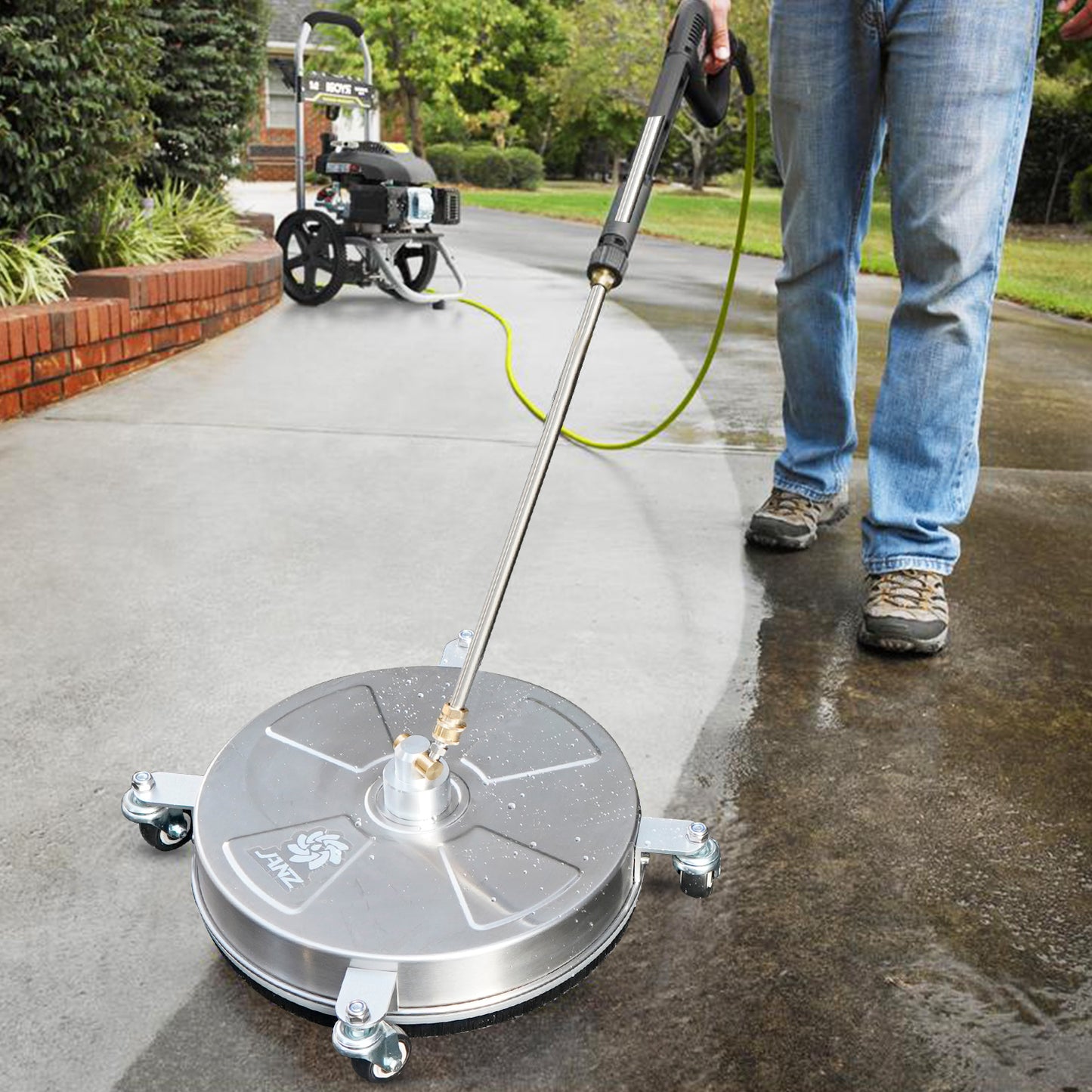 JANZ 16" Pressure Washer Surface Cleaner