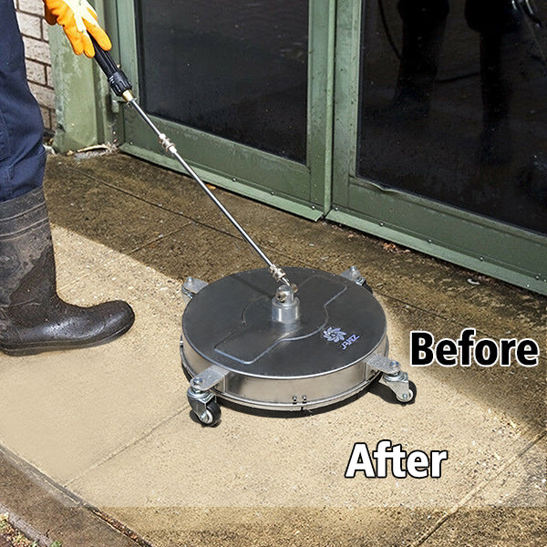 JANZ 17" Pressure Washer Surface Cleaner