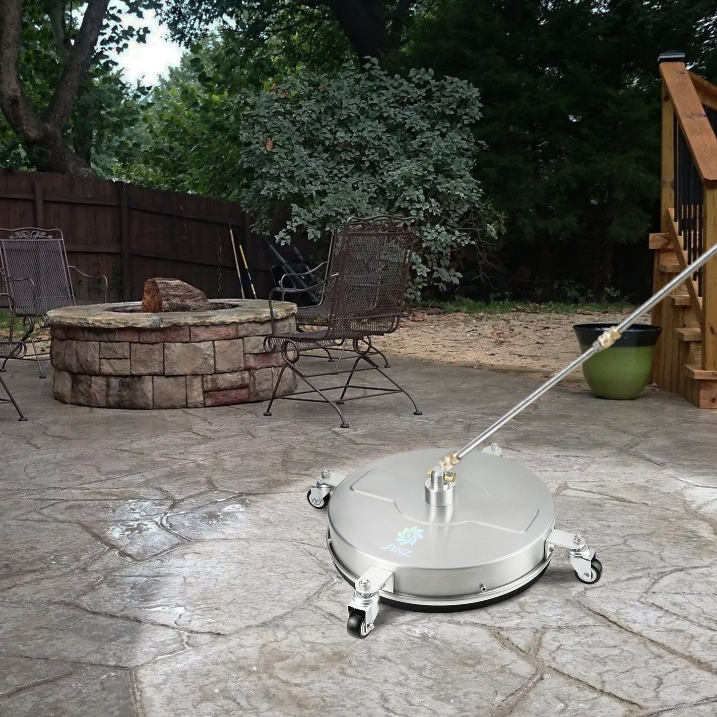 JANZ 17" Pressure Washer Surface Cleaner