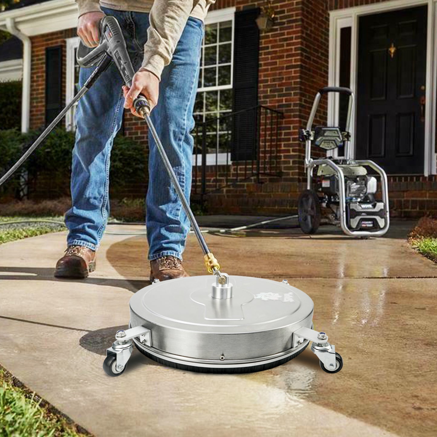 JANZ 20" Pressure Washer Surface Cleaner