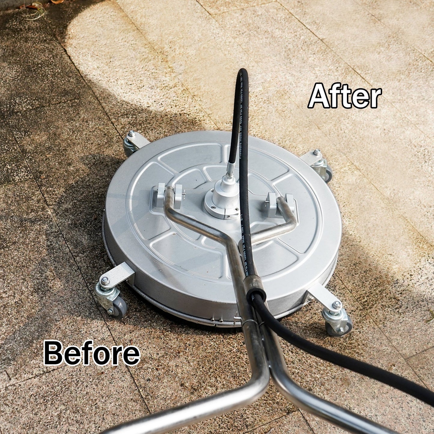JANZ 30'' Pressure Washer Surface Cleaner with Dual Handle - JANZ Direct