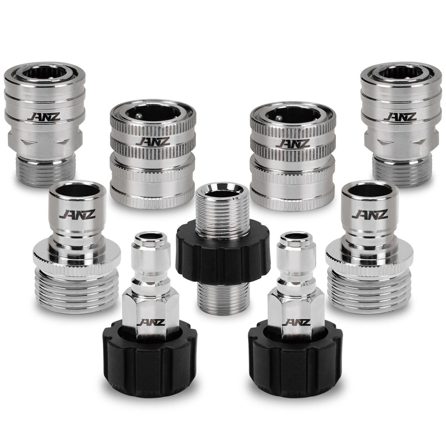 JANZ Pressure Washer Adapter Set - JANZ Direct