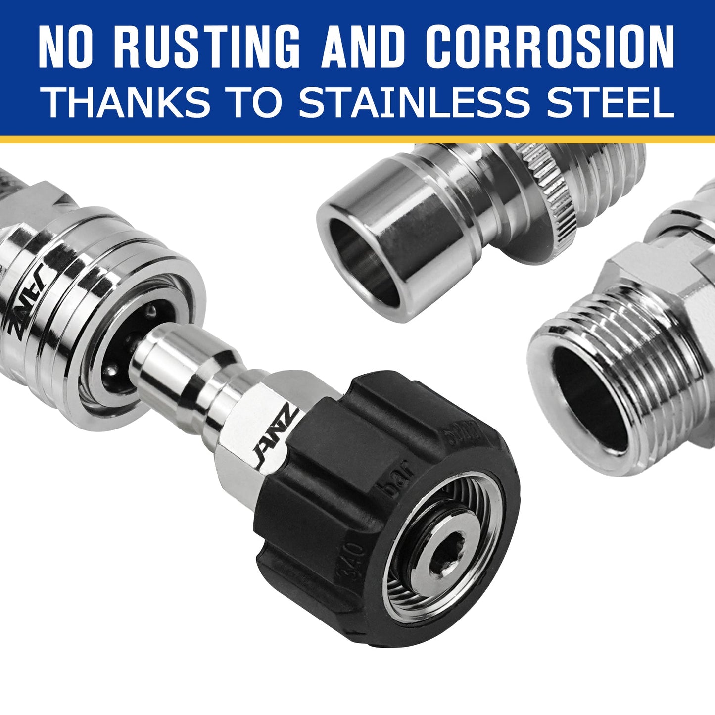 JANZ Pressure Washer Adapter Set - JANZ Direct