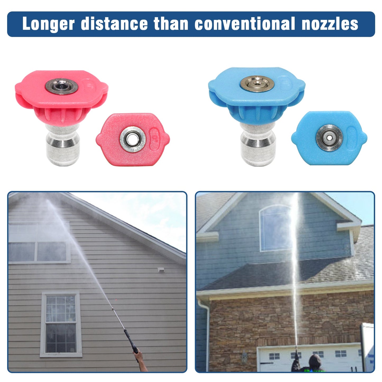 JANZ Pressure Washer Rotating Turbo Nozzle - JANZ Direct
