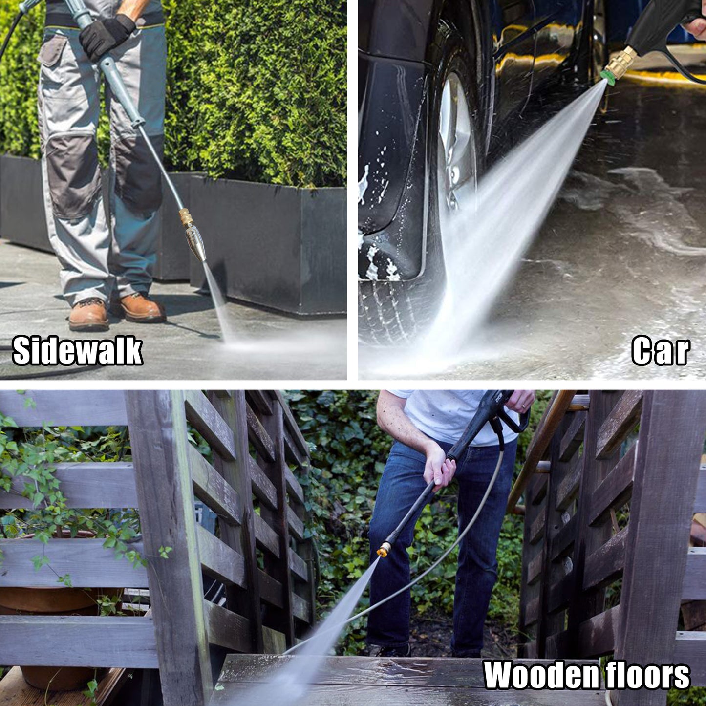 JANZ Pressure Washer Rotating Turbo Nozzle