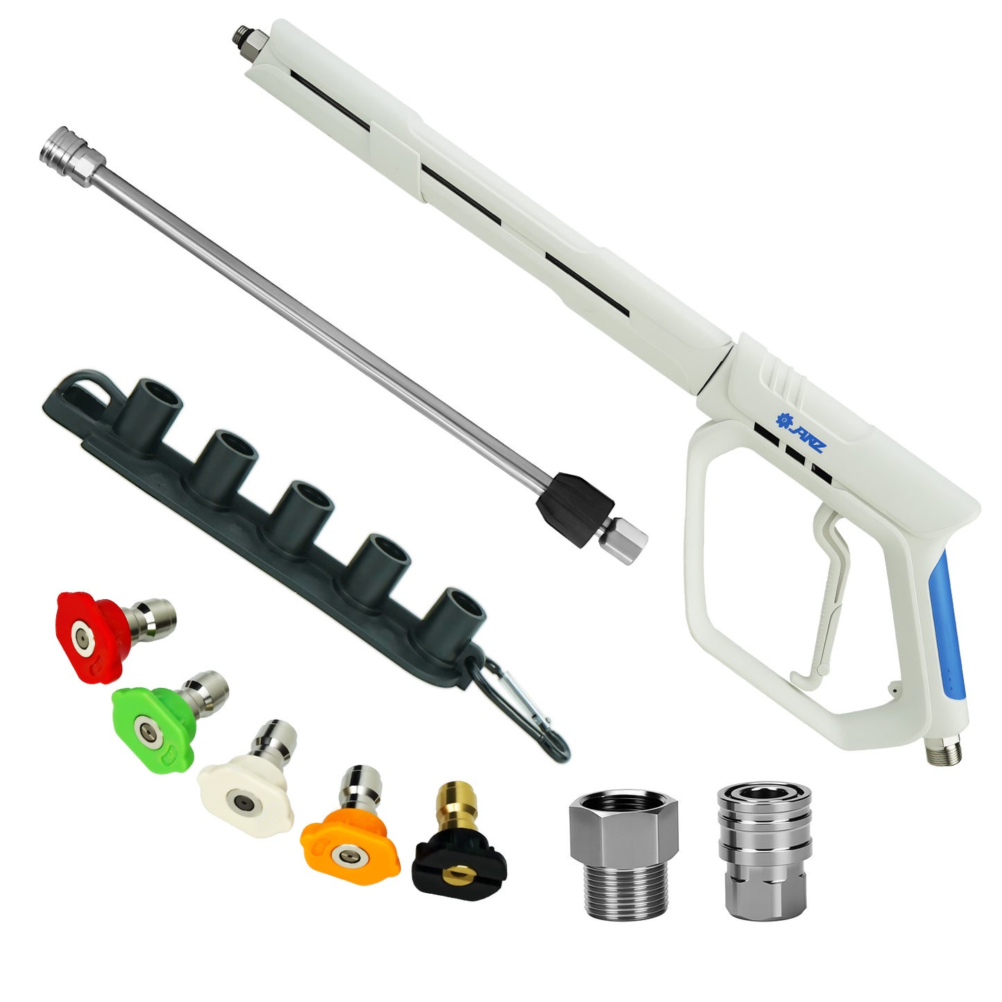 JANZ 5000 PSI Pressure Washer White Gun Kit