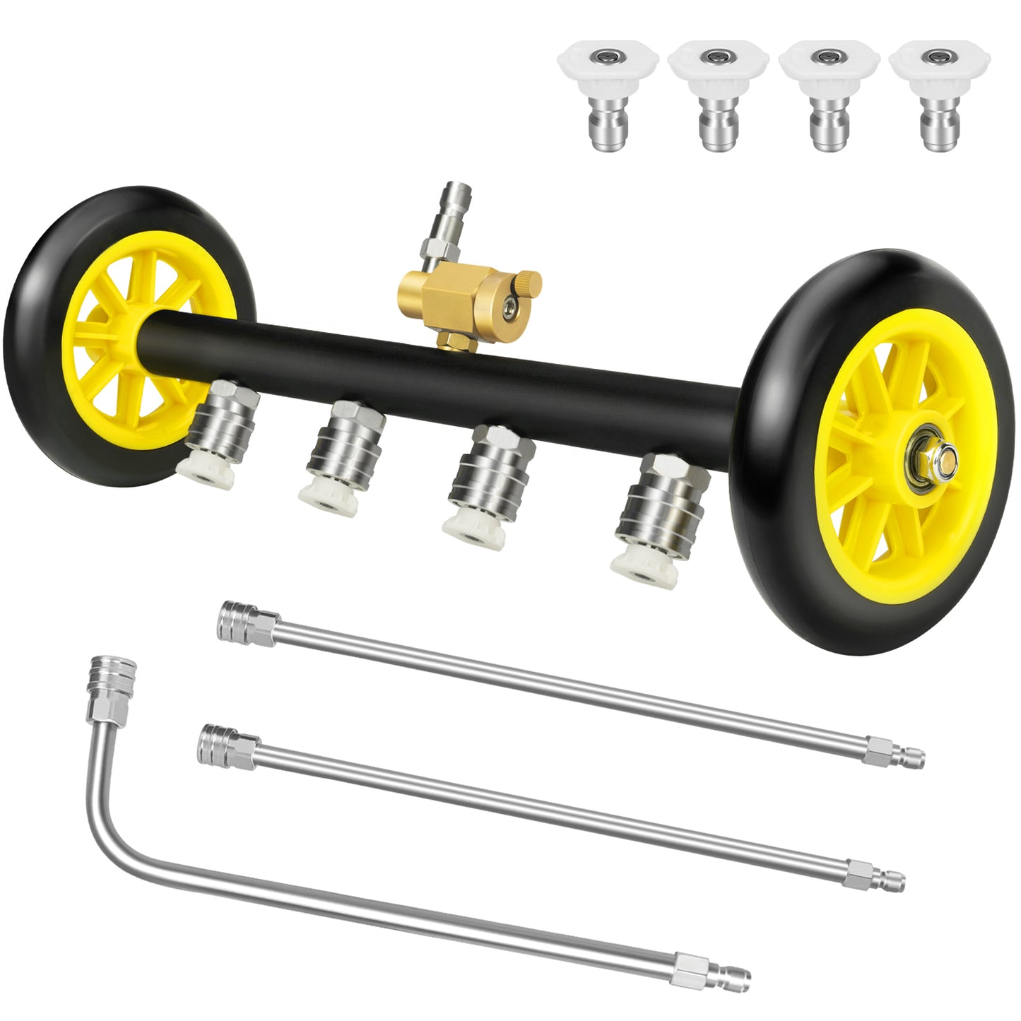 Pressure Washer Undercarriage Cleaner