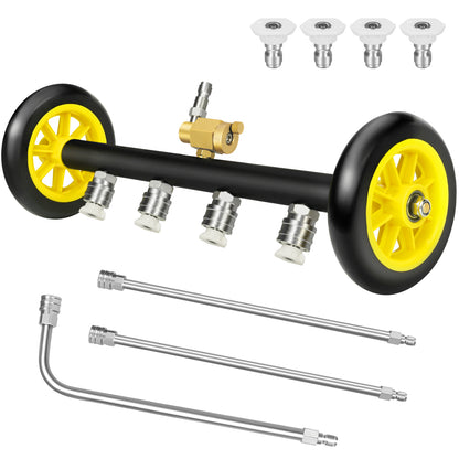 Pressure Washer Undercarriage Cleaner