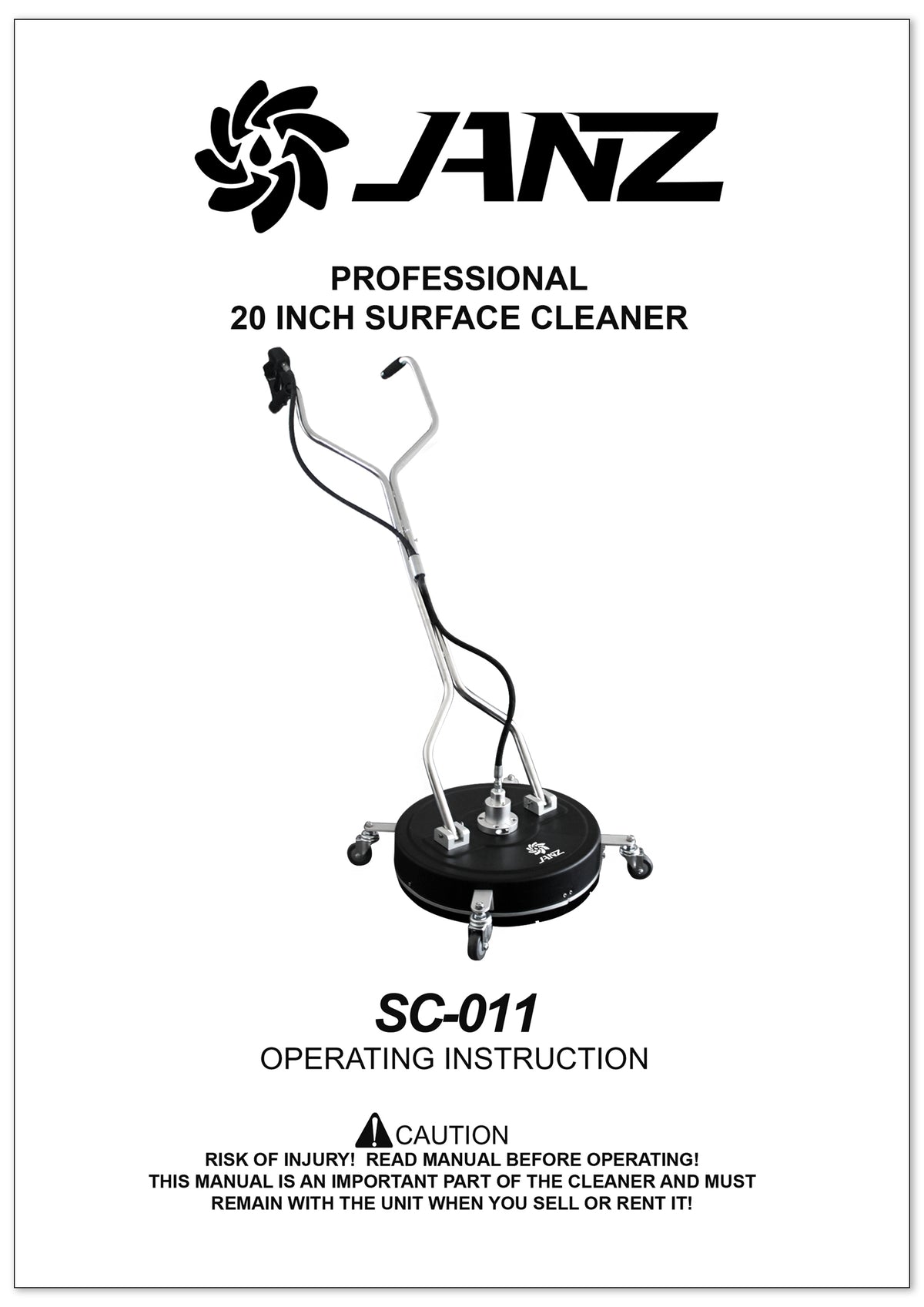 Manuals – JANZ