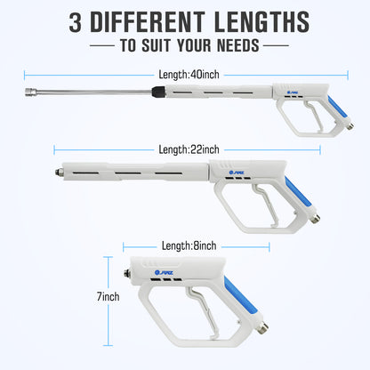 JANZ 5000 PSI Pressure Washer White Gun Kit