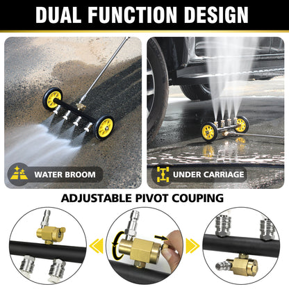 Pressure Washer Undercarriage Cleaner