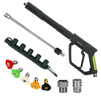 JANZ 5000 PSI Pressure Washer Black Gun Kit