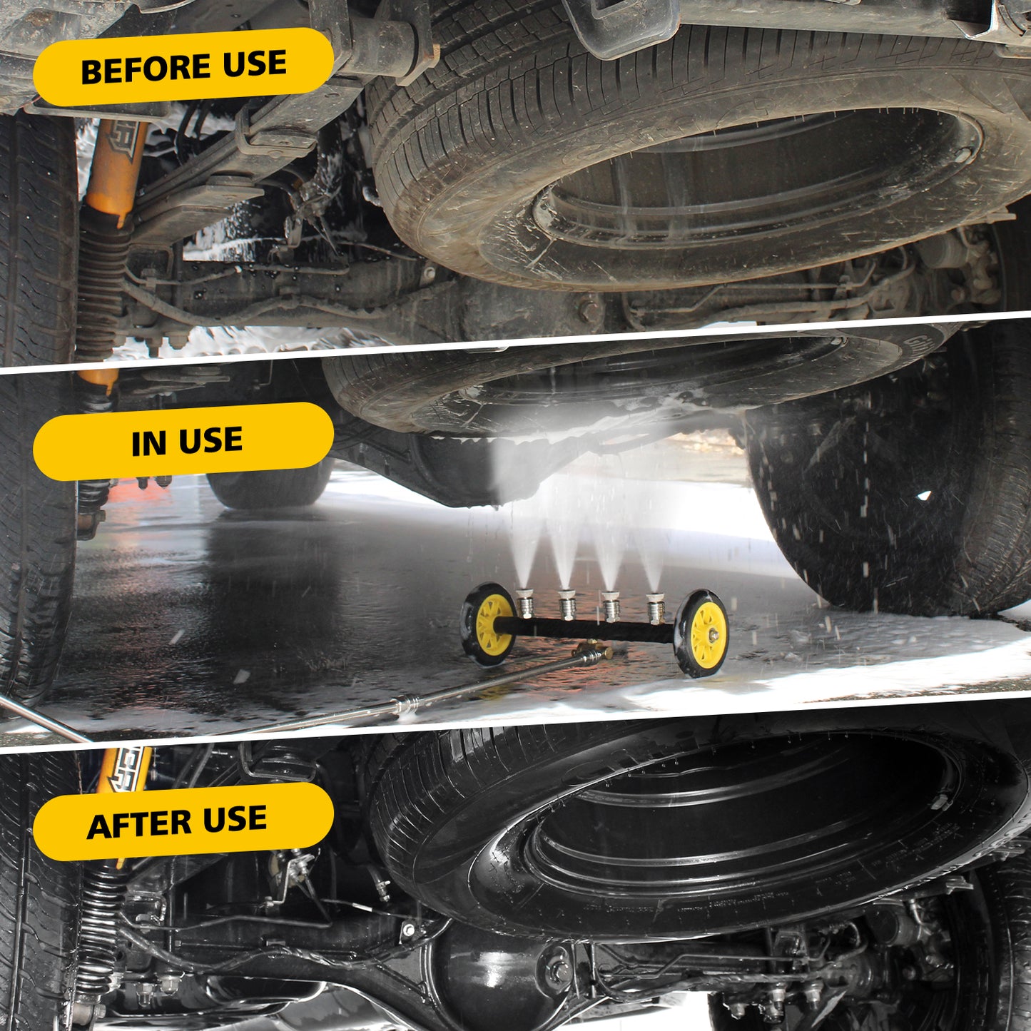 Pressure Washer Undercarriage Cleaner