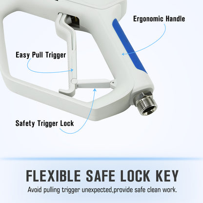 JANZ 5000 PSI Pressure Washer White Gun Kit