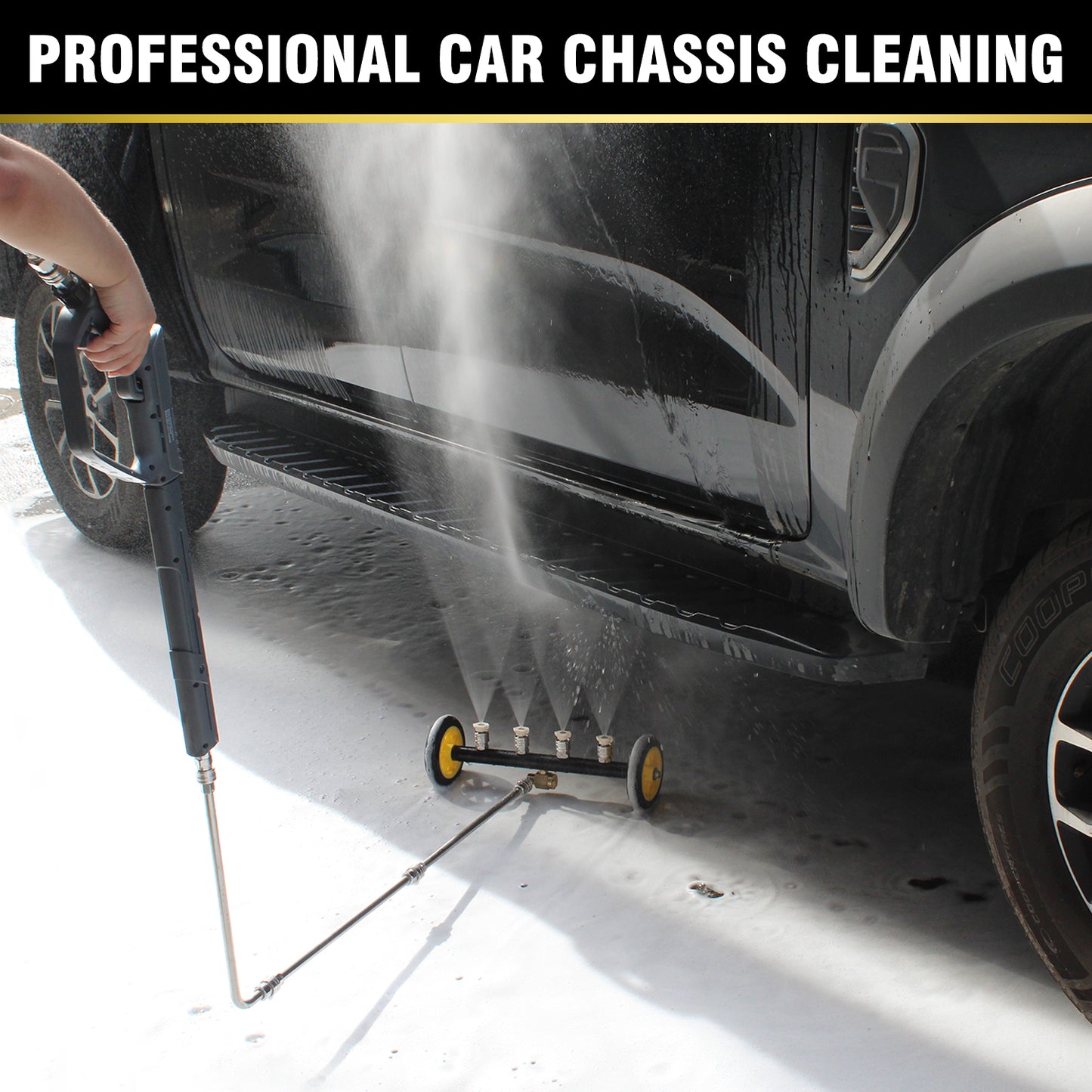Pressure Washer Undercarriage Cleaner