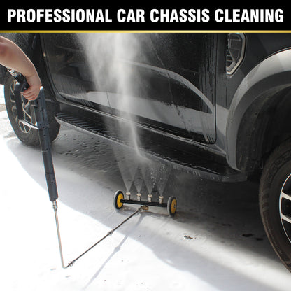 Pressure Washer Undercarriage Cleaner