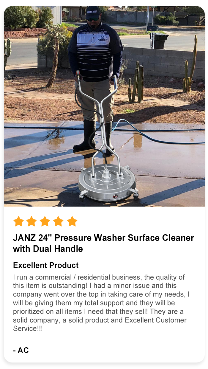 pressure washer surface cleaner pro