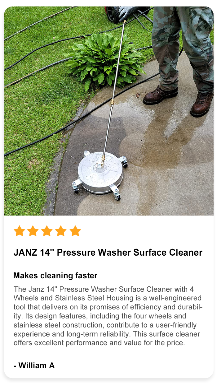 pressure washer surface cleaner