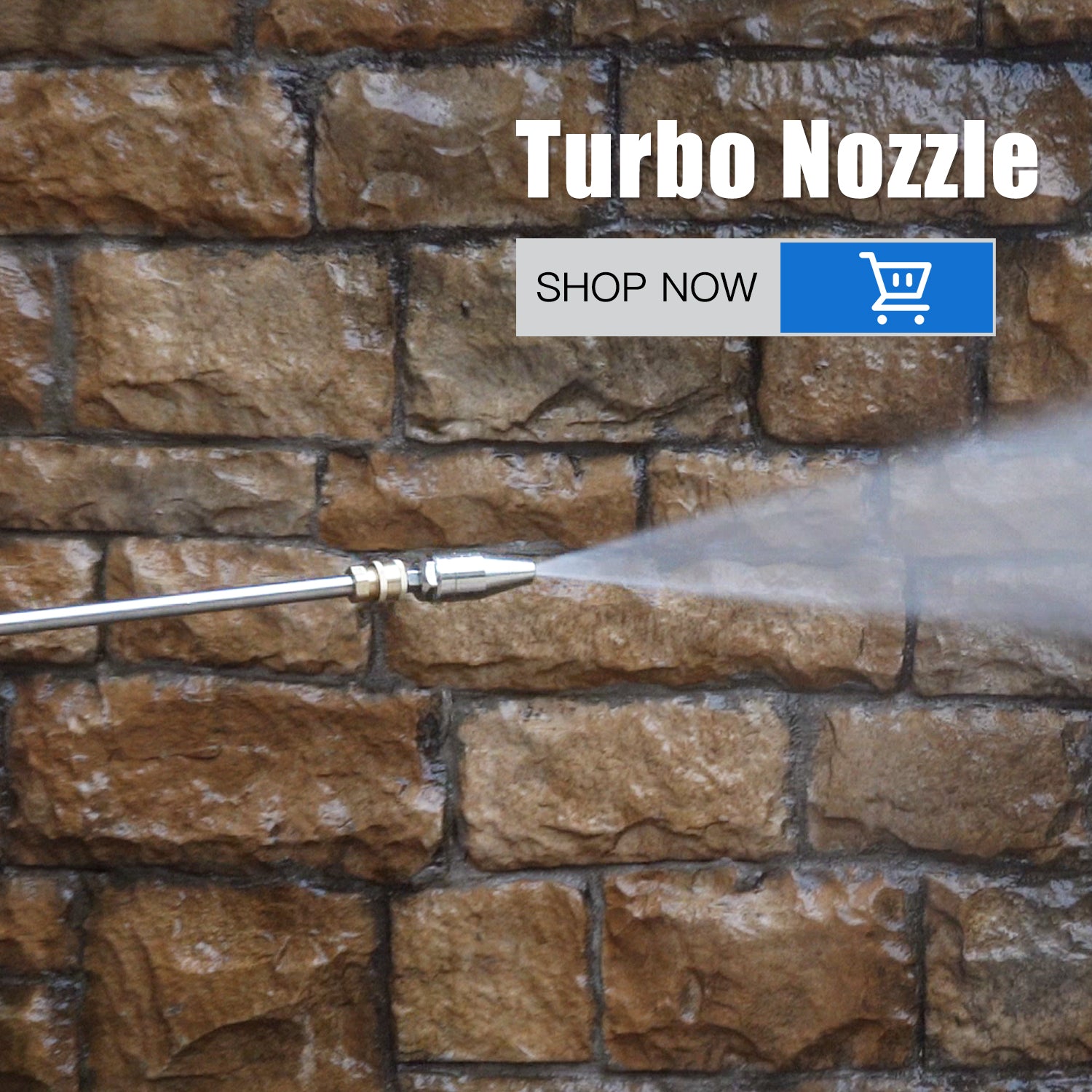 JANZ Pressure Washer Rotating Turbo Nozzle - JANZ Direct