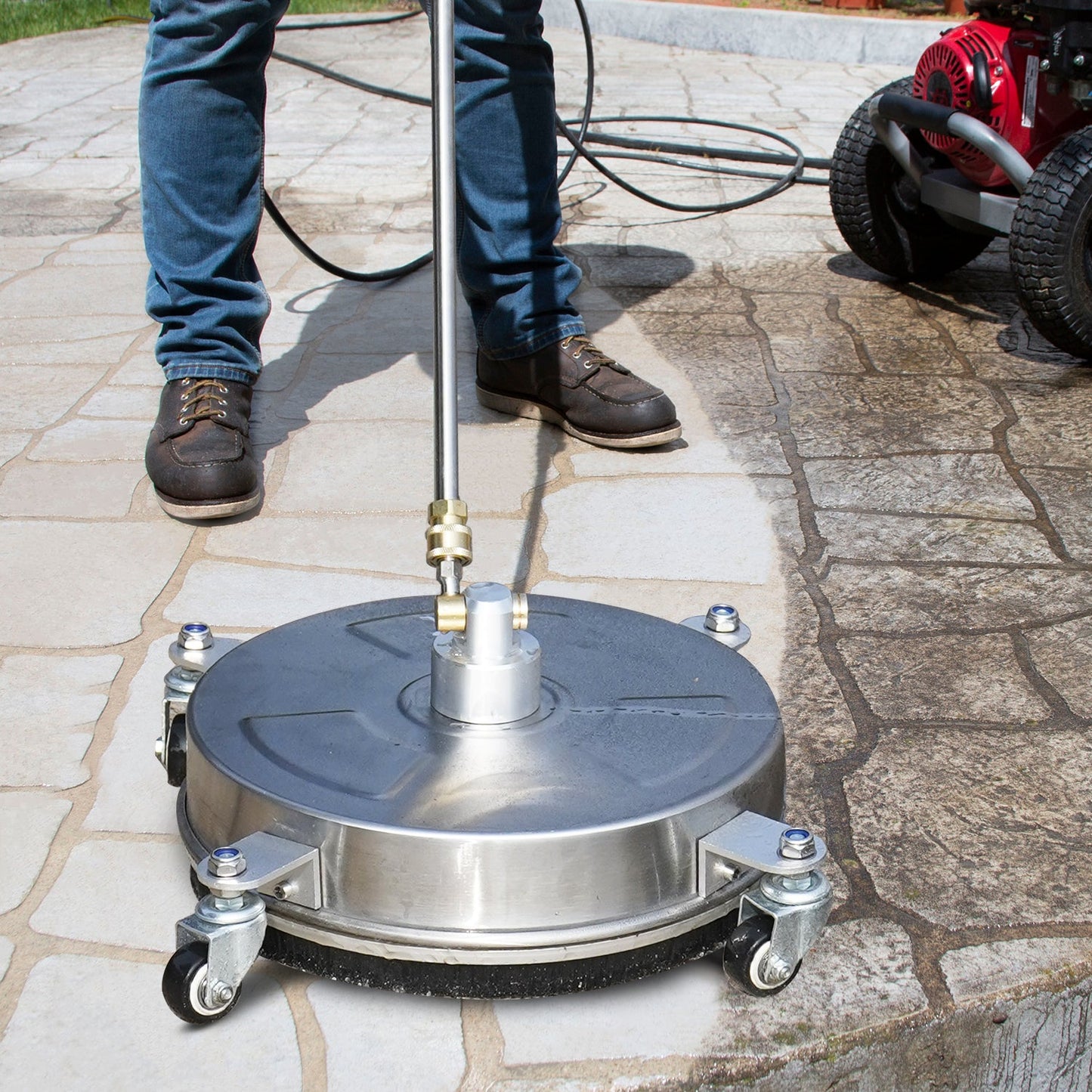 JANZ 14" Pressure Washer Surface Cleaner - JANZ Direct