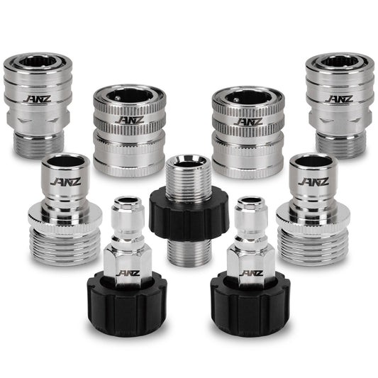 JANZ Pressure Washer Adapter Set - JANZ Direct