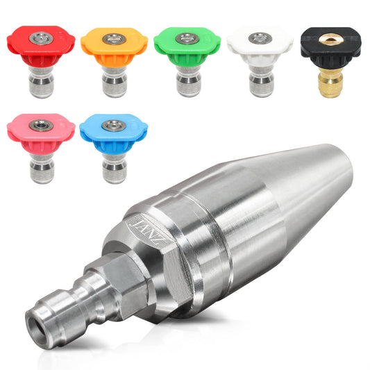 JANZ Pressure Washer Rotating Turbo Nozzle - JANZ Direct