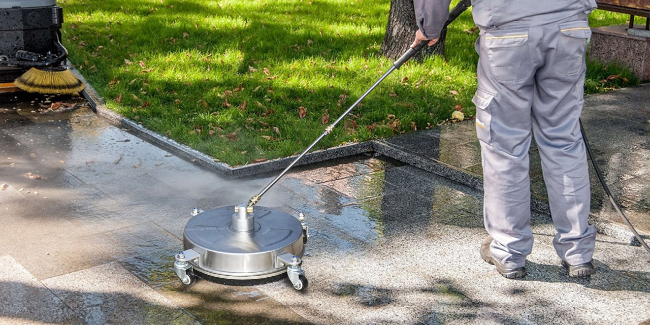 Pressure Washer Surface Cleaner – JANZ