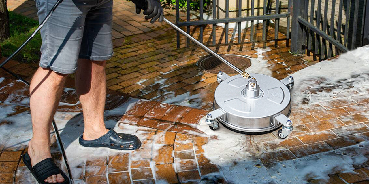 pressure washer surface cleaner