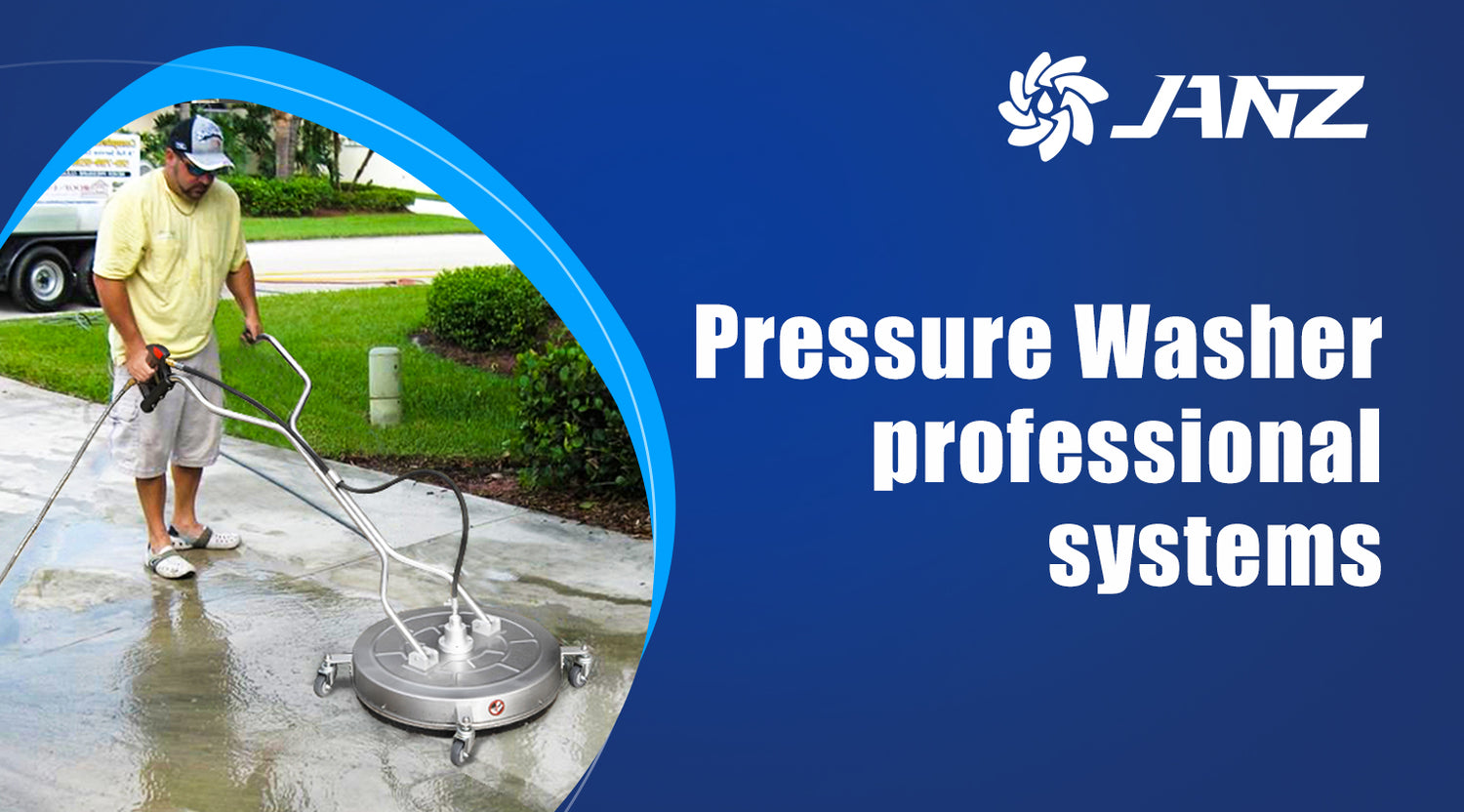 pressure washer surface cleaner